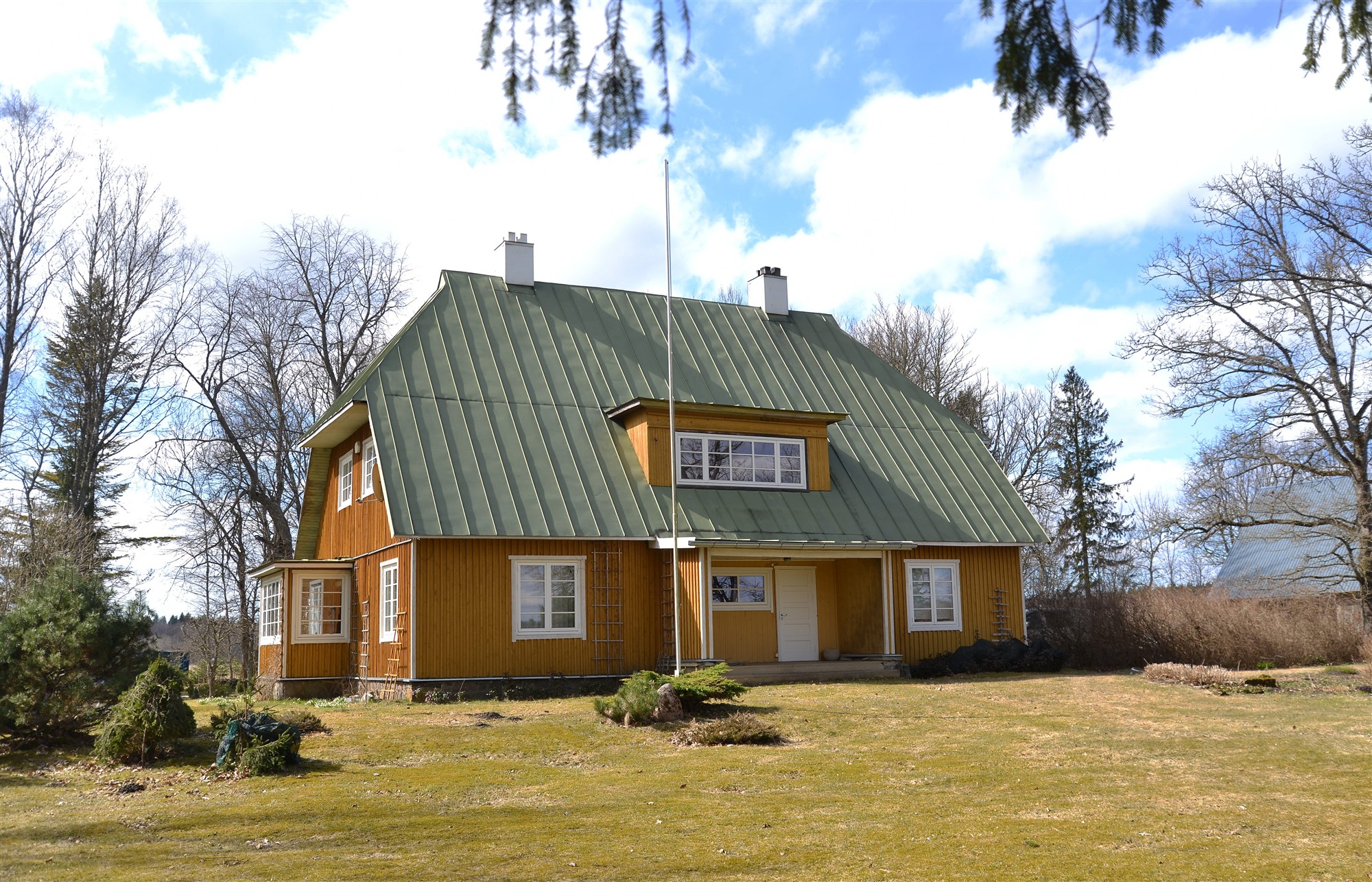 Kas taluarhitektuur vajab kaitset?