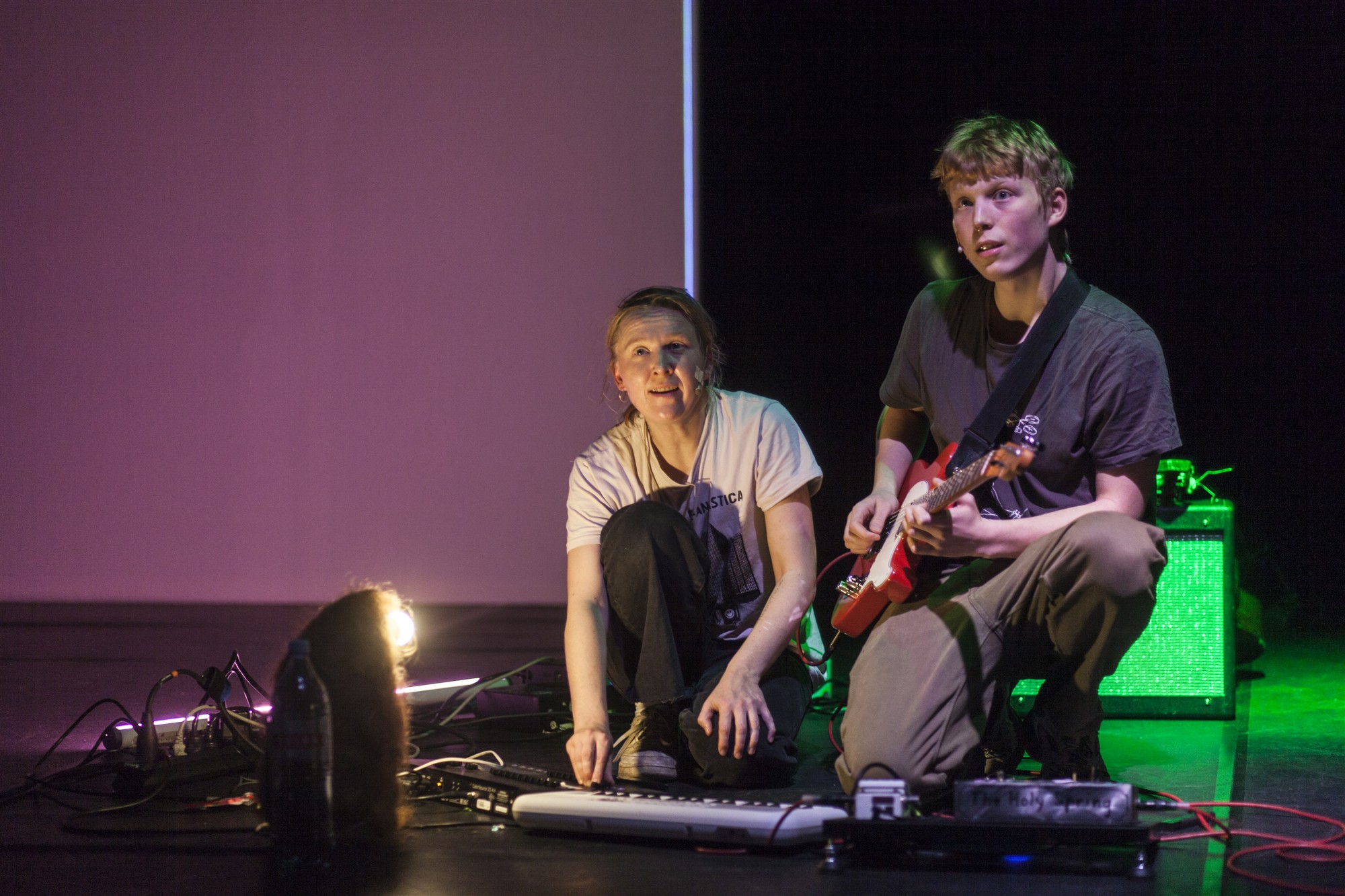 Roomava teki all ei ole koll, vaid kunst