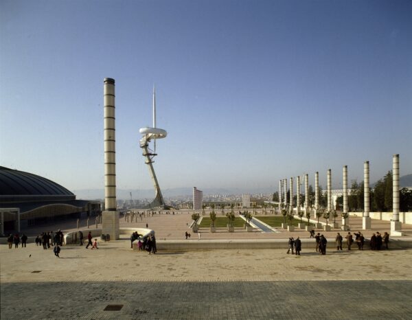 Ol&uuml;mpiam&auml;ngude kujundatud linn