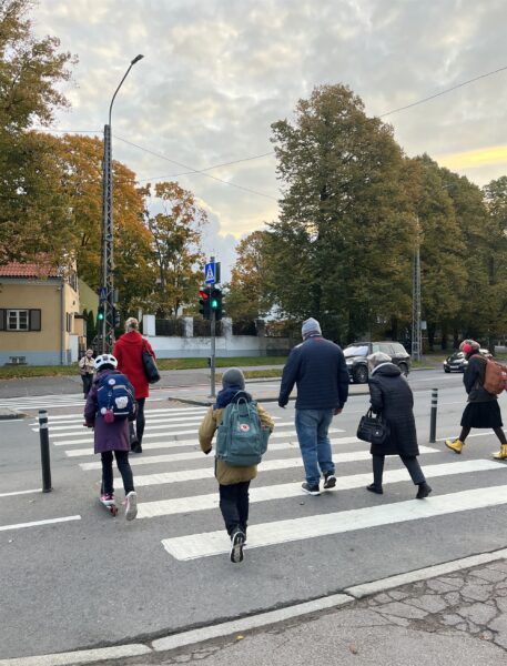 V&otilde;im ja foorid. Jalak&auml;ija kogemus