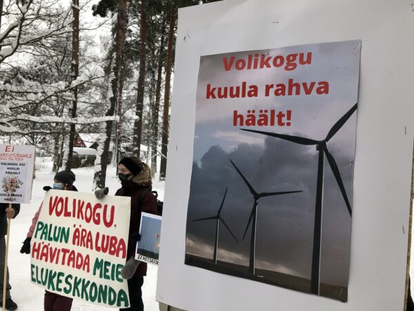 Taastuvenergiale üleminek vajab kogukondi