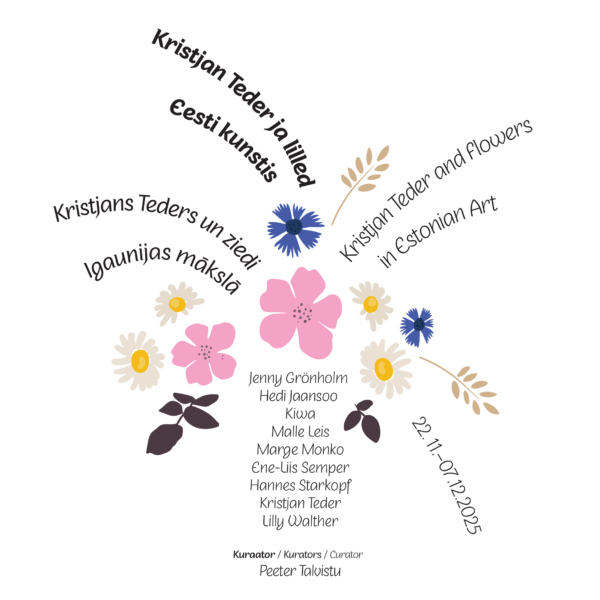 Kunst ja lilled Valga Muuseumis