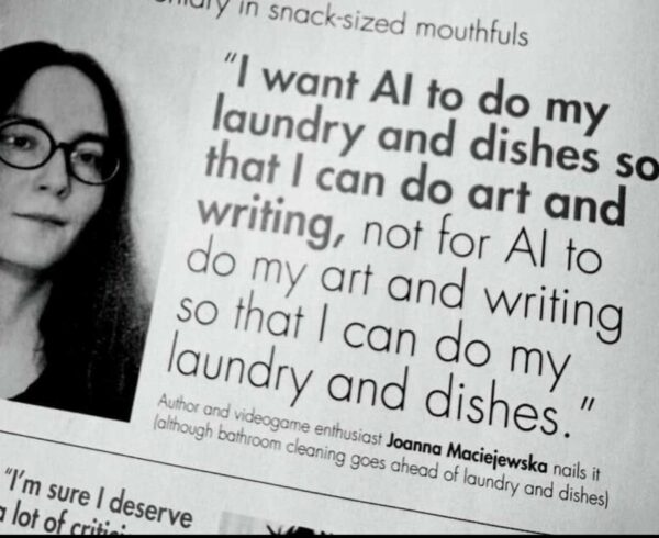 Inimene masina ees. II