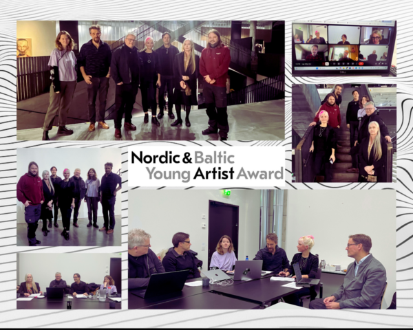 Selgusid Põhja- ja Baltimaade noore kunstniku auhinna võitjad
