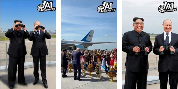 Sõda käib, maailm naerab