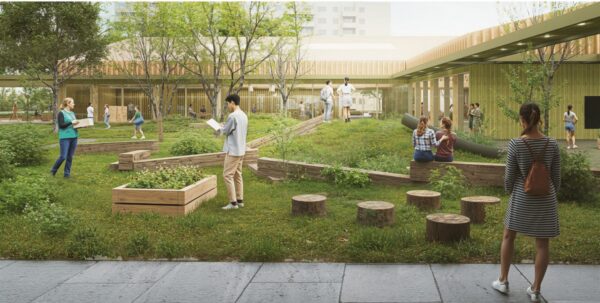 Väliruum, mis kasvatab liikumisrõõmu