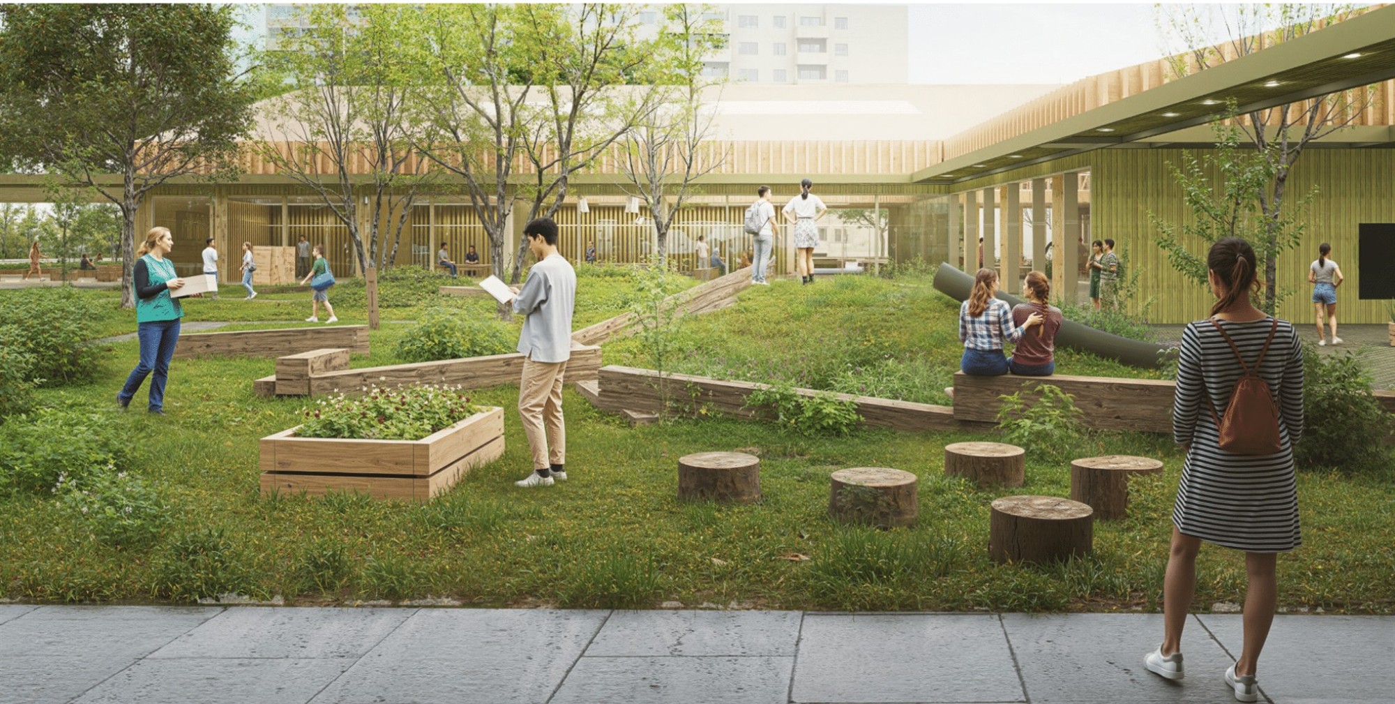 Väliruum, mis kasvatab liikumisrõõmu