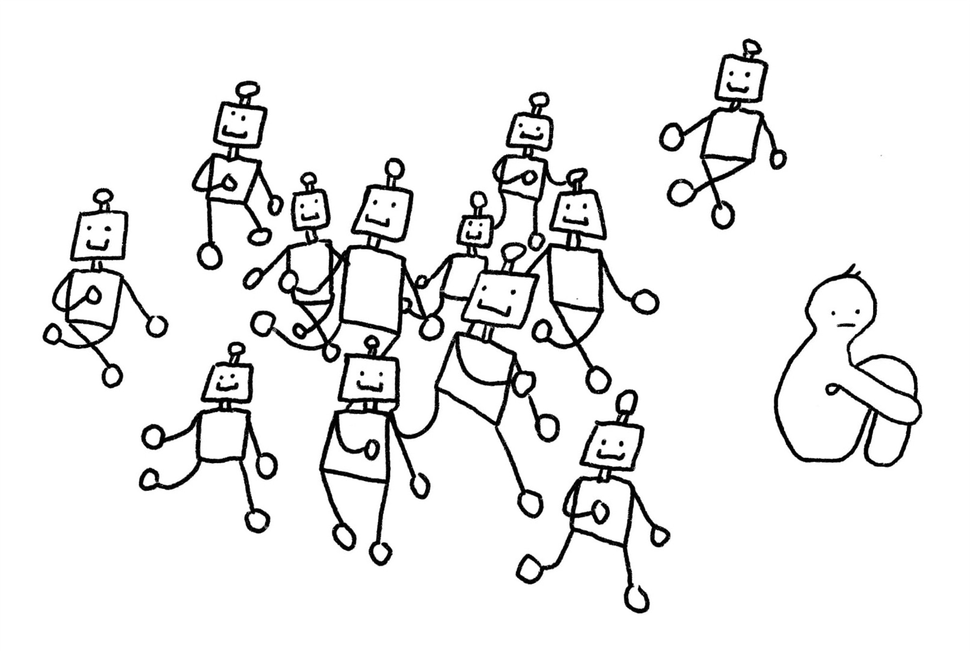 Inimene masina ees IV