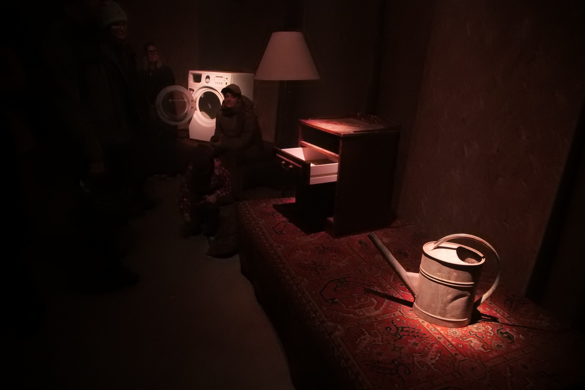 Vaimude tund Paavli kvartalis