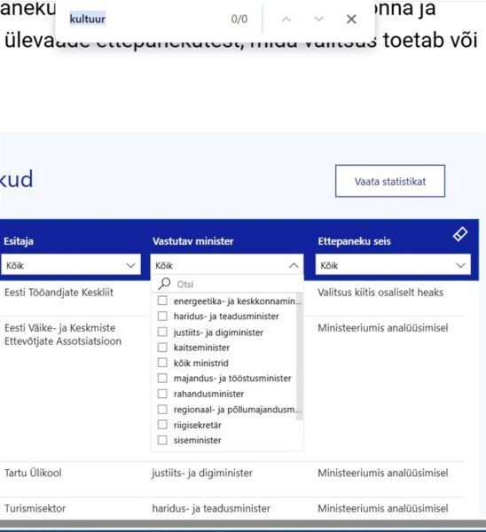 &Auml;ratus, kultuurikomisjon!
