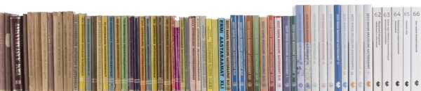 Sada aastat Eesti Rahva Muuseumi aastaraamatut