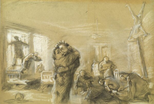 Hullumeelsus Eesti vanemas kunstis. Raamistusprobleeme