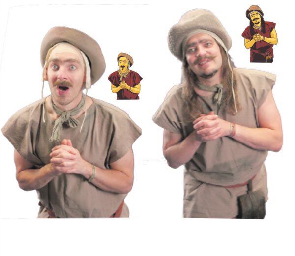 Mehed, kes oskavad libahundis&otilde;nu