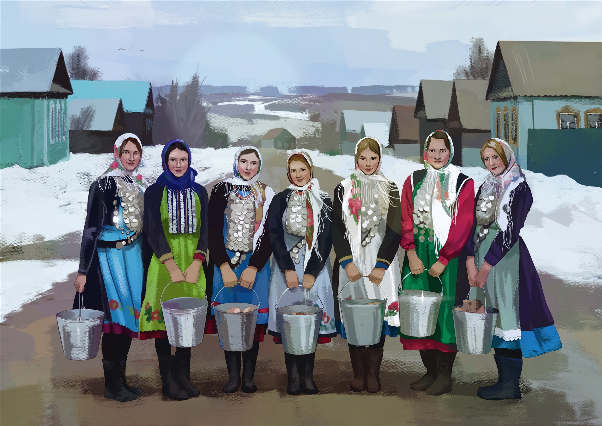 Udmurtide emotsionaalne autoportree: vaikus, mis kõlab valjemini kui sõnad