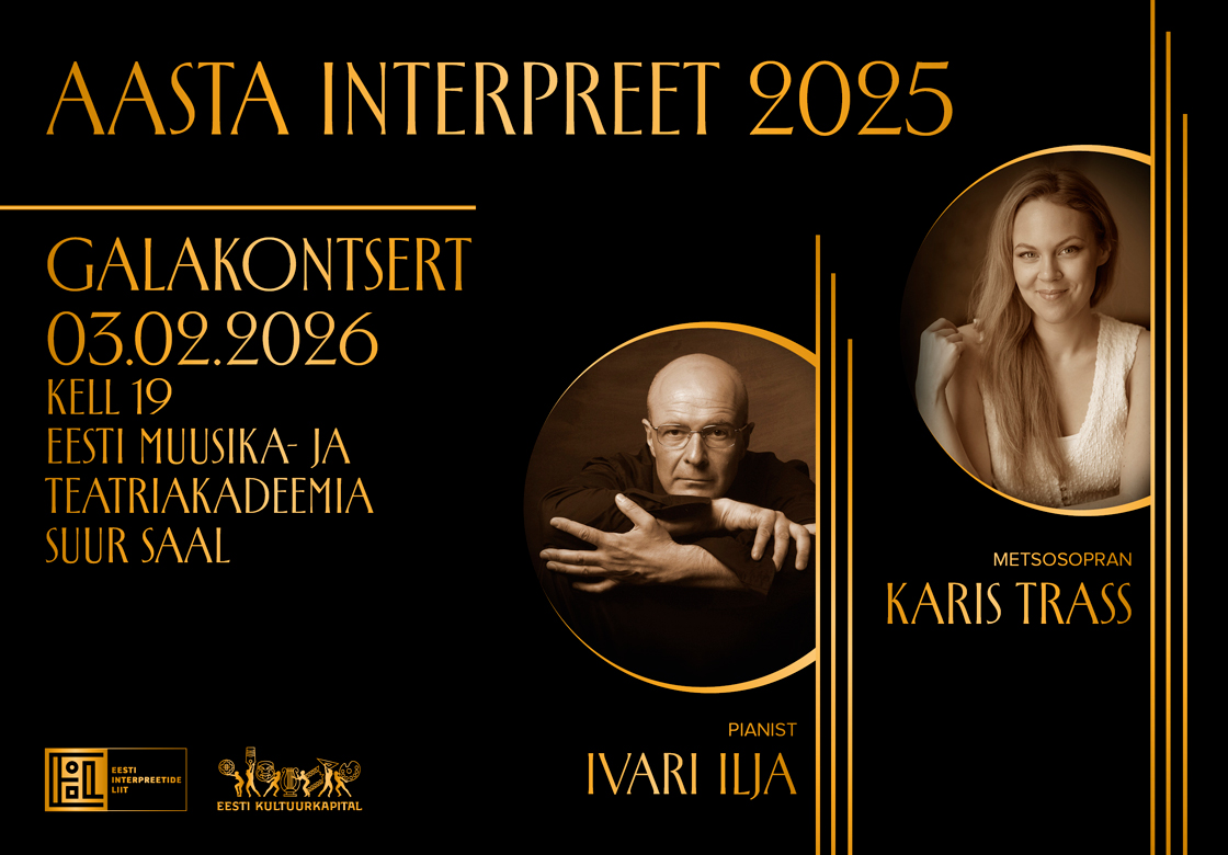 Selgusid aasta interpreedid 2025 