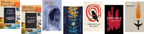 Finlandia auhinna keskklassist irdunud kandidaadid