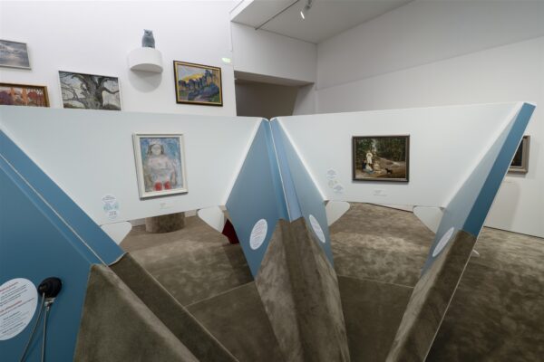 Lastele m&otilde;eldud n&auml;itus kui radikaalne kogemismuutus