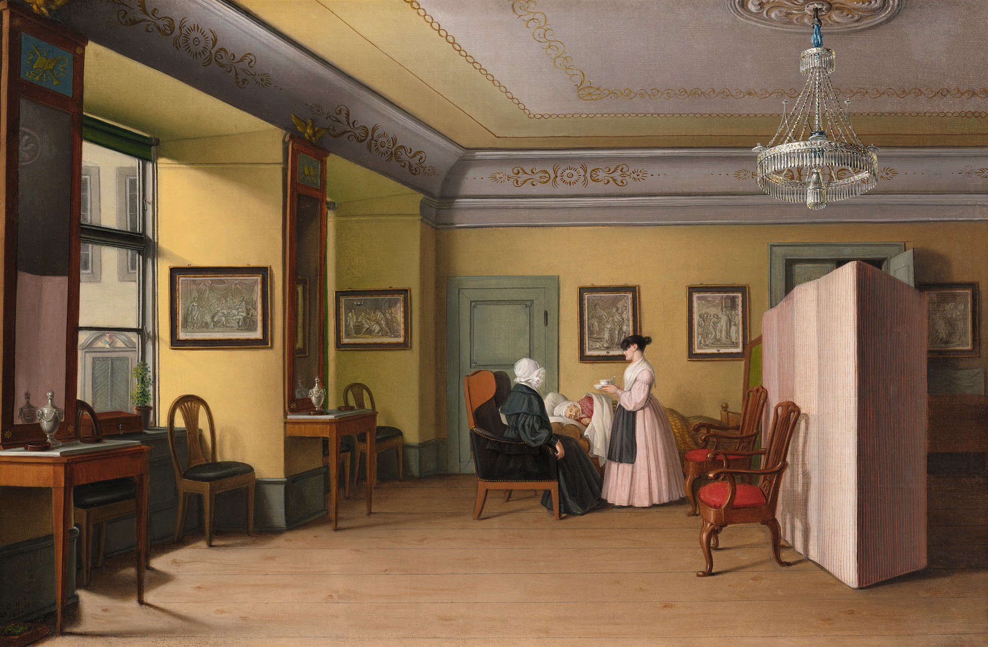 Kunsti s&uuml;ndimise ime j&auml;lil