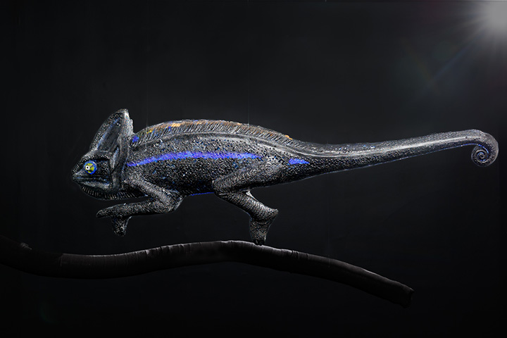 Kairi Orgusaare „Häälestus. Harmoonia valem“ Hop galeriis