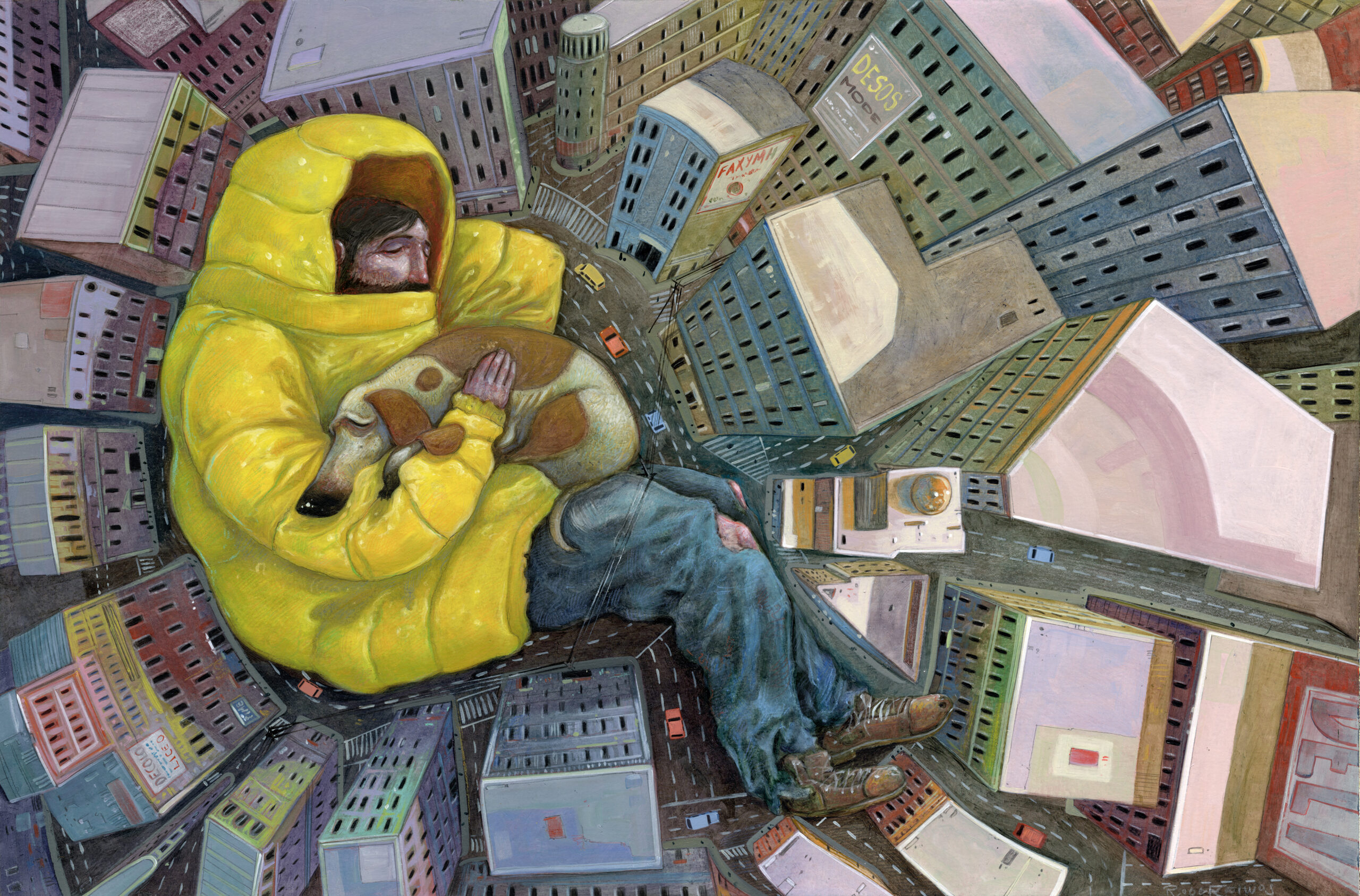 Illustratsiooni- ja nukunäitus „Kõik tunded on õiged“ Lastekirjanduse keskuses