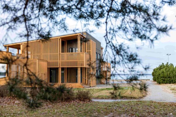 Puhutine Stroomi rannahoone