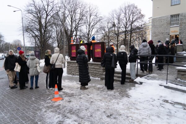 Põhjustest, miks noored teatris ei käi, puudust ei ole