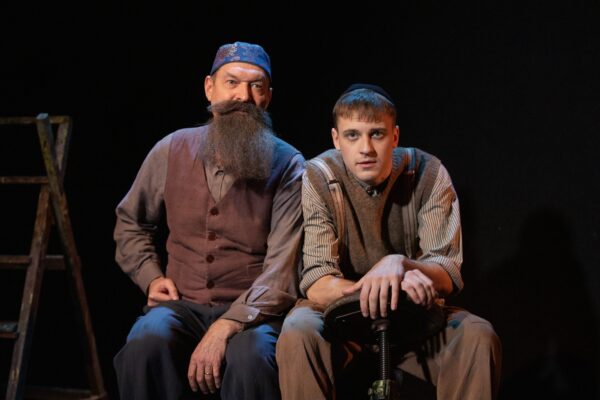 Aeglane Ibrahim ja tema rahutu poeg Mooses