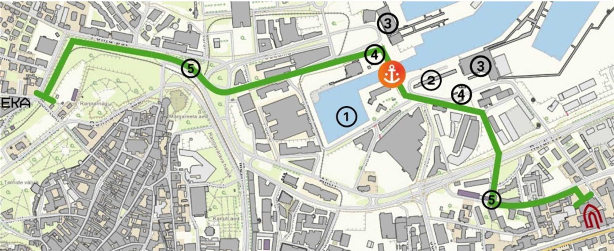 L&auml;hedal, ometi nii kaugel