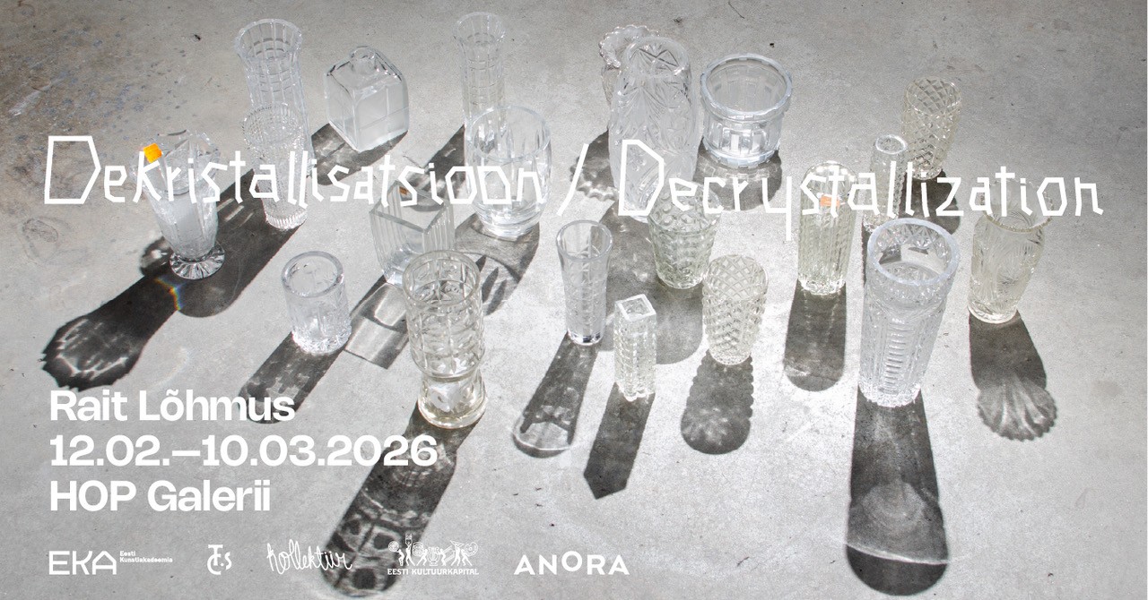 Rait Lõhmuse näitus „Dekristallisatsioon“ Hop galeriis