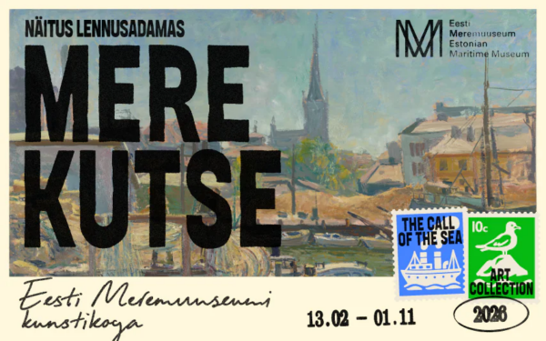 Näitus „Mere kutse. Eesti Meremuuseumi kunstikogu“