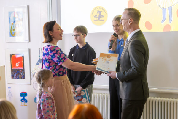 Parimad laste- ja noorteraamatud 2025