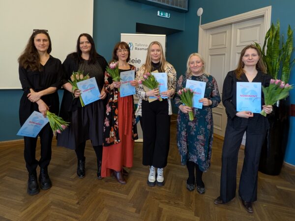 Eesti naiskirjanduse auhinna kandidaadid 2025