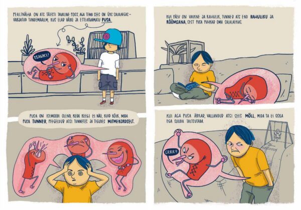 Kui tunded teevad liiga kõva häält