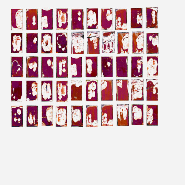 Maia Hellmani ja Anne Reinbergi näitused A-Galerii akendel