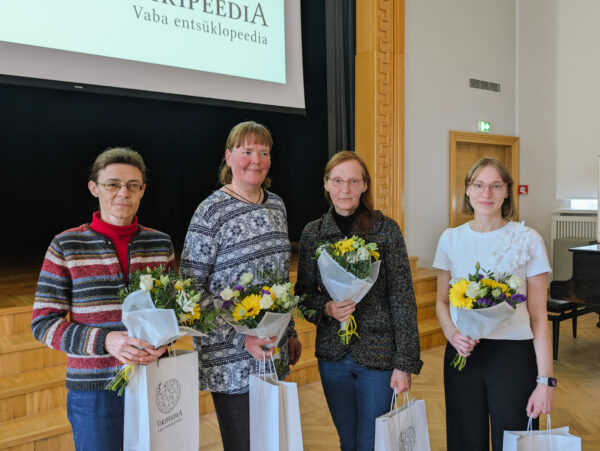 Vikipeedia keeletoimetamistalgute esikoht läks tänavu jagamisele