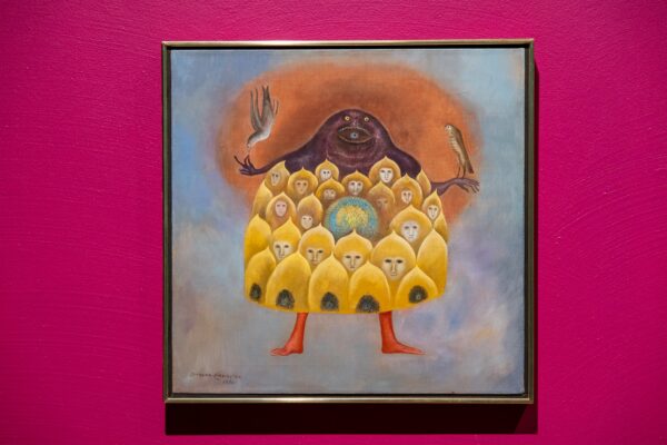 Habetunud vanamoor kuuldesarvega käekotis