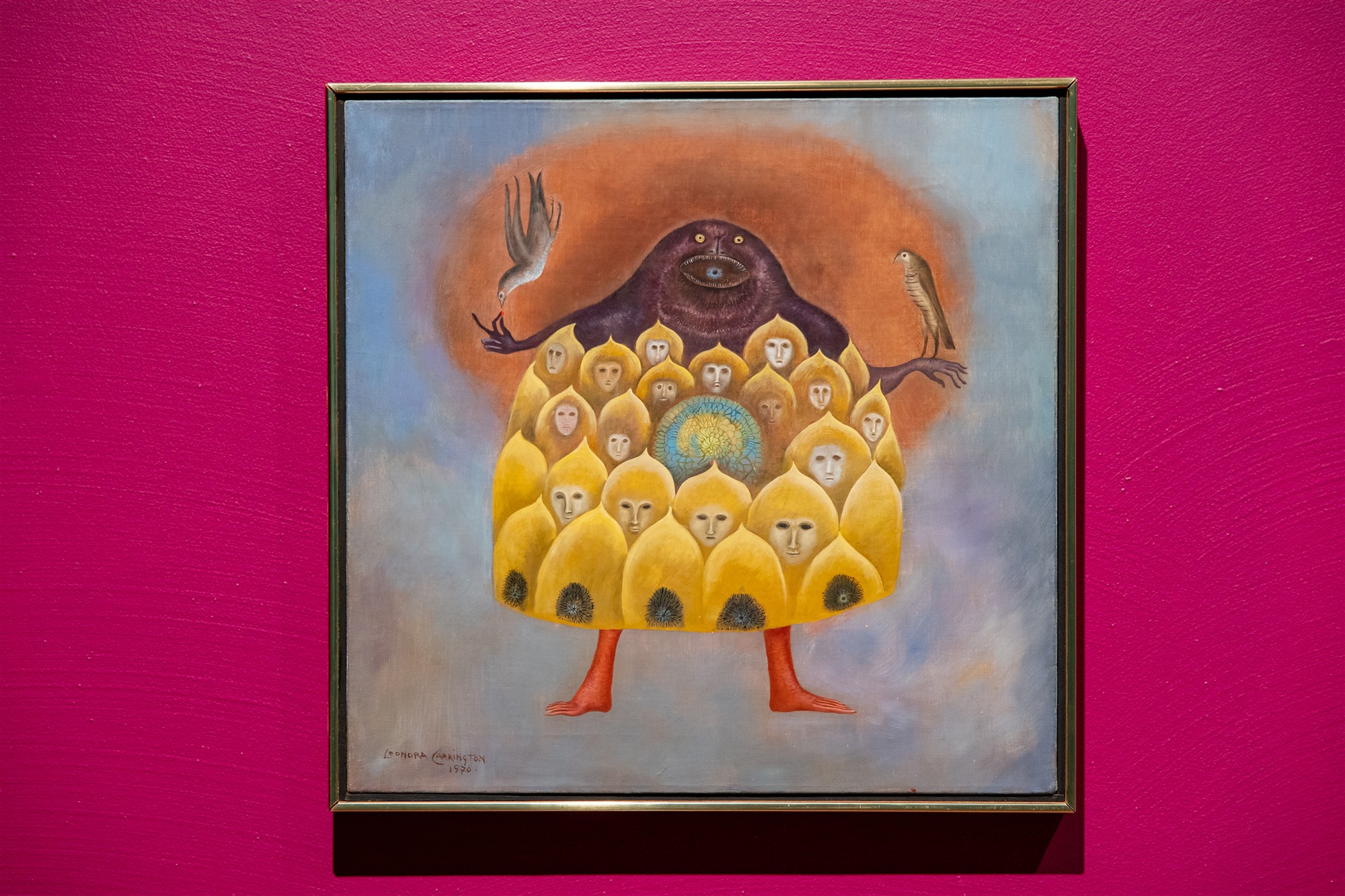 Habetunud vanamoor kuuldesarvega käekotis