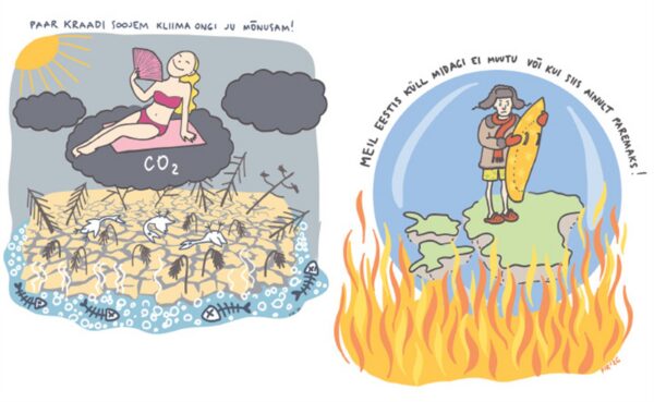 V&auml;ike temperatuurit&otilde;us ei muuda midagi?