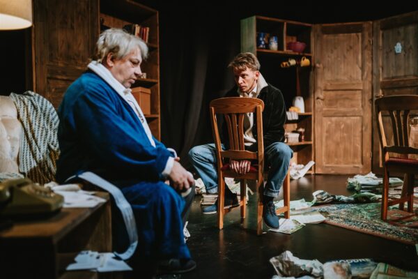 Teater, kus elamuse tekkimisel r&auml;&auml;gib kaasa etendusv&auml;line