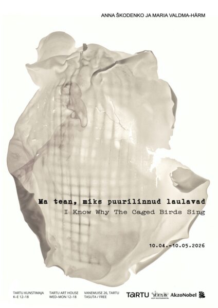 Anna Škodenko ja Maria Valdma-Härm Tartu Kunstimajas