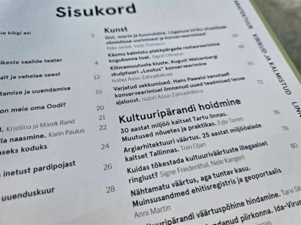T&otilde;lkes kaduma l&auml;inud kultuur. &bdquo;P&auml;rand&ldquo; ilma &bdquo;kultuurita&ldquo; j&auml;&auml;b hoidjata