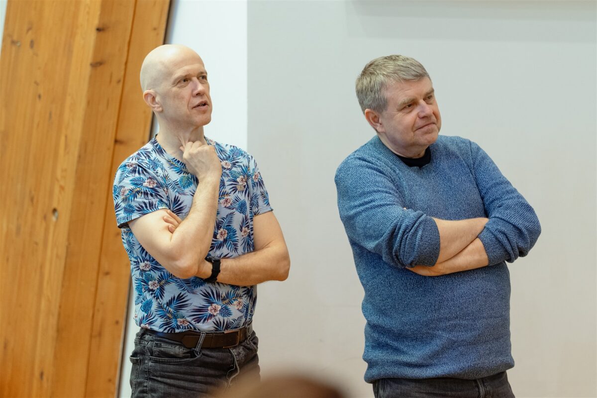 Kaumann ja Kivir&auml;hk suunduvad allilma