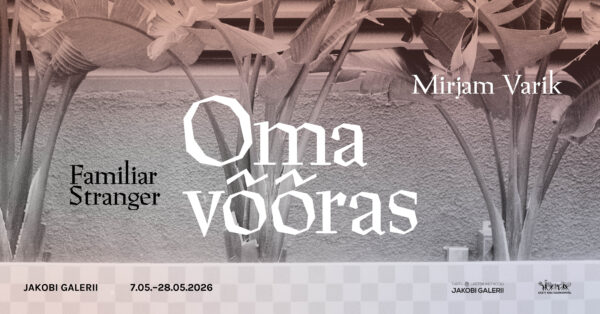 Mirjam Variku näitus „Oma võõras“