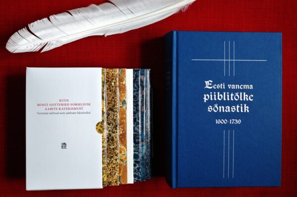 Aabitsad, piiblisõnastik ja kirjakeele kujunemislugu