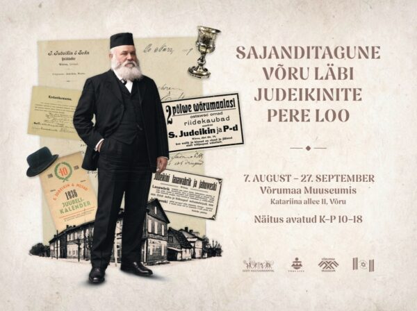 „Sajanditagune Võru läbi Judeikinite pere loo“ Võrumaa muuseumis