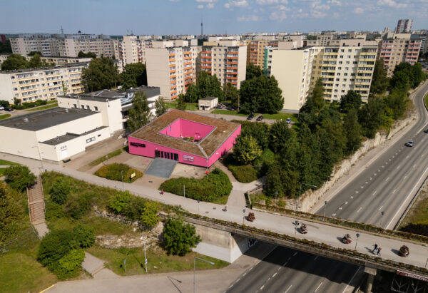 Roosa paviljon ja avaliku ruumi paradoks