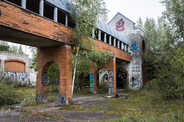 Unustamatud. Mahajäetud hoonete potentsiaal
