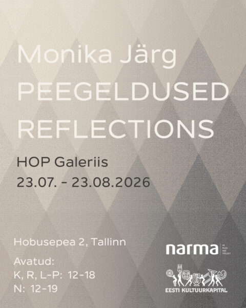 Monika Järgi „Peegeldused“ Hop galeriis