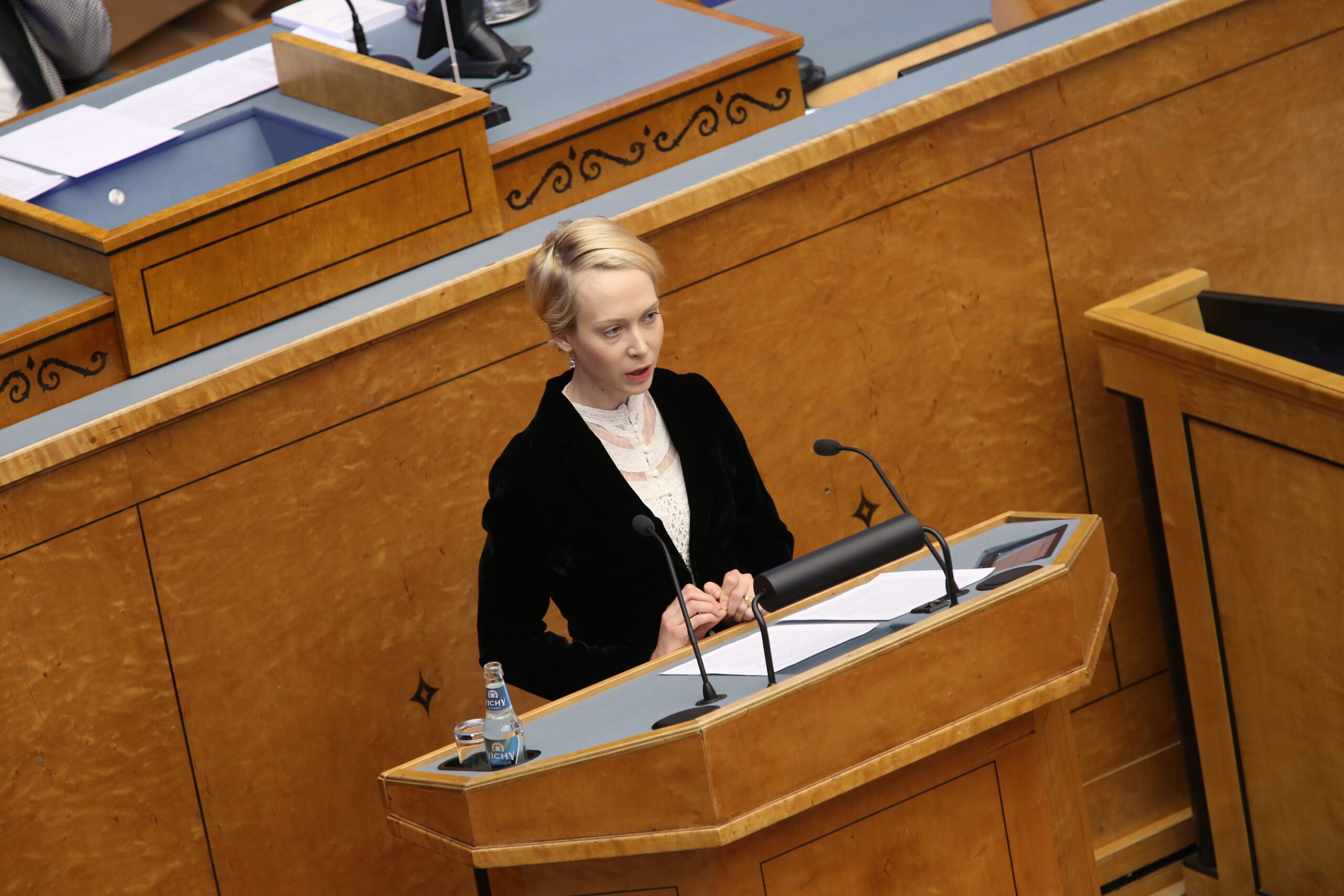 Meeleavaldusel kõneleja ABC