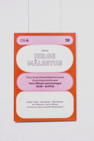 Rahvusvaheline illustratsiooninäitus „Helge Mälestus“